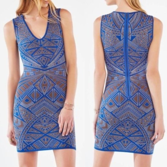 BCBGMaxAzria Dresses & Skirts - BCBG MaxAzria Gari Jacquard Dress